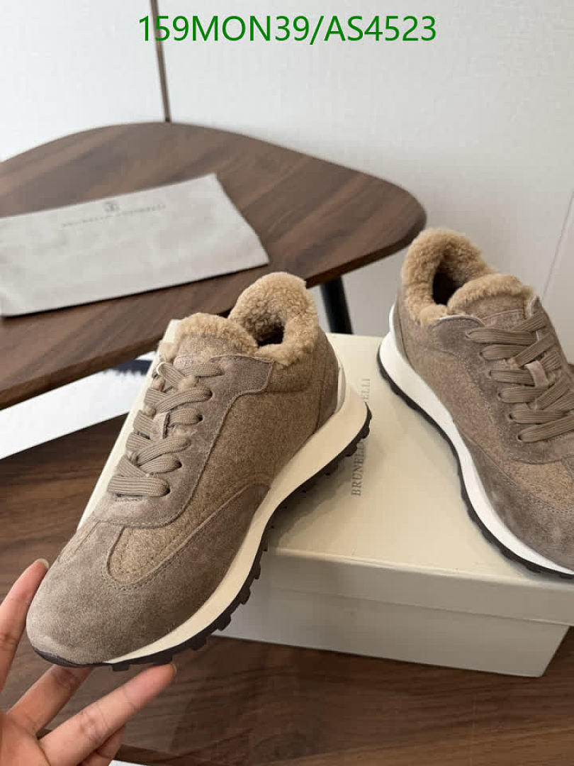 Brunello Cucinelli-Women Shoes Code: AS4523 $: 159USD
