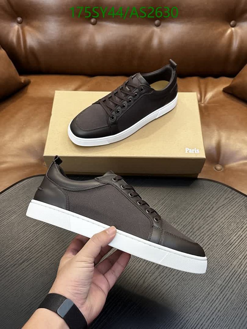 Christian Louboutin-Men shoes Code: AS2630 $: 175USD