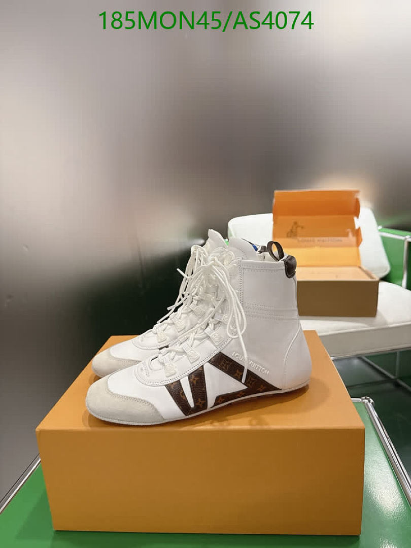 LV-Women Shoes Code: AS4074 $: 185USD