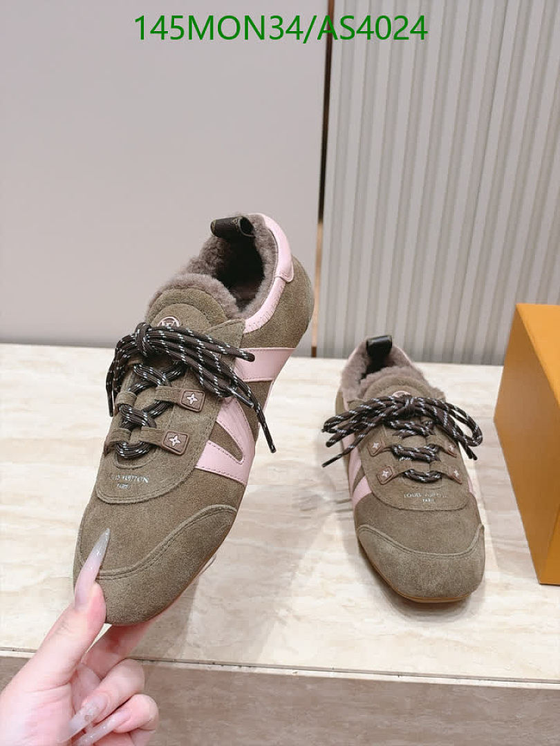 LV-Women Shoes Code: AS4024 $: 145USD