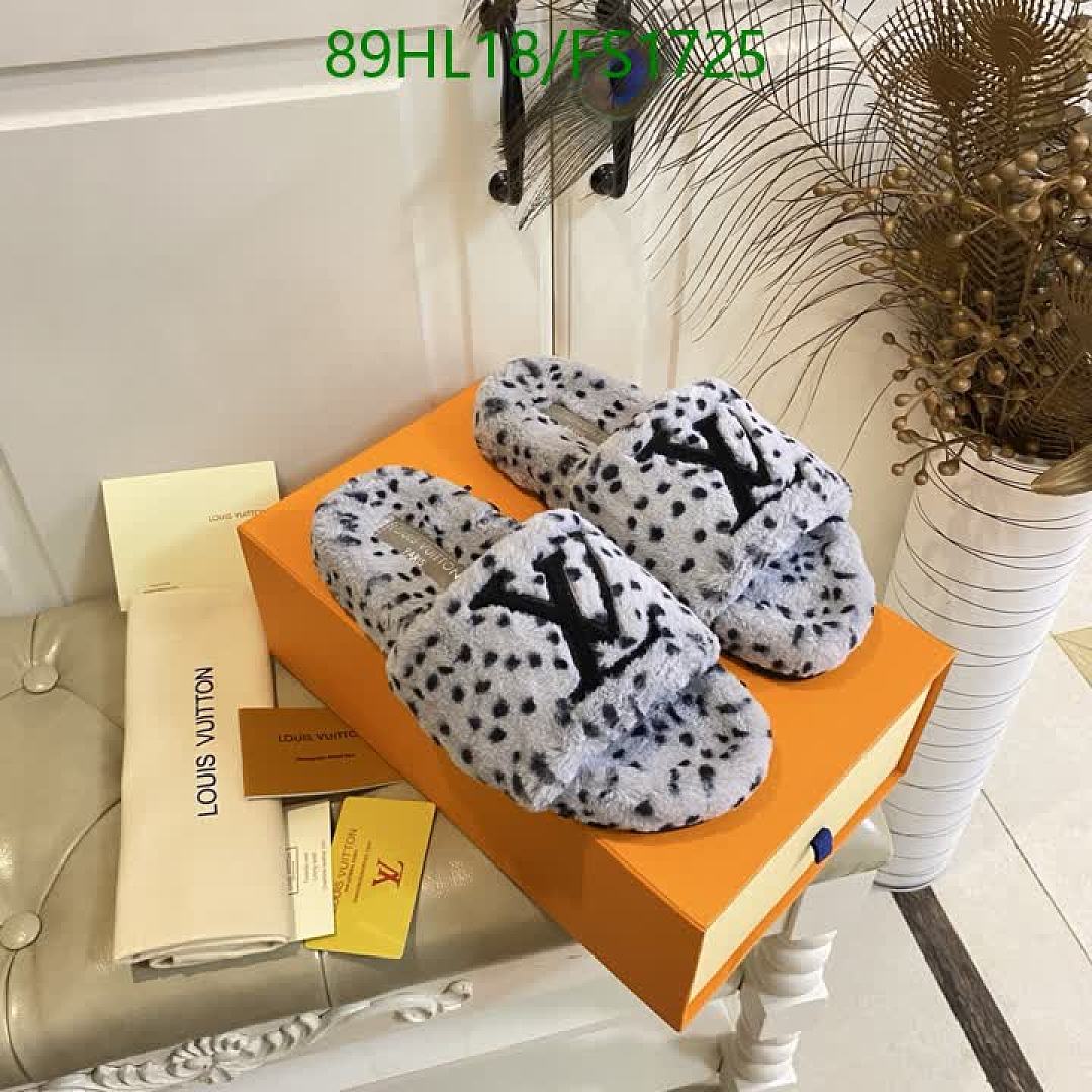 LV-Women Shoes Code: FS1725 $: 89USD