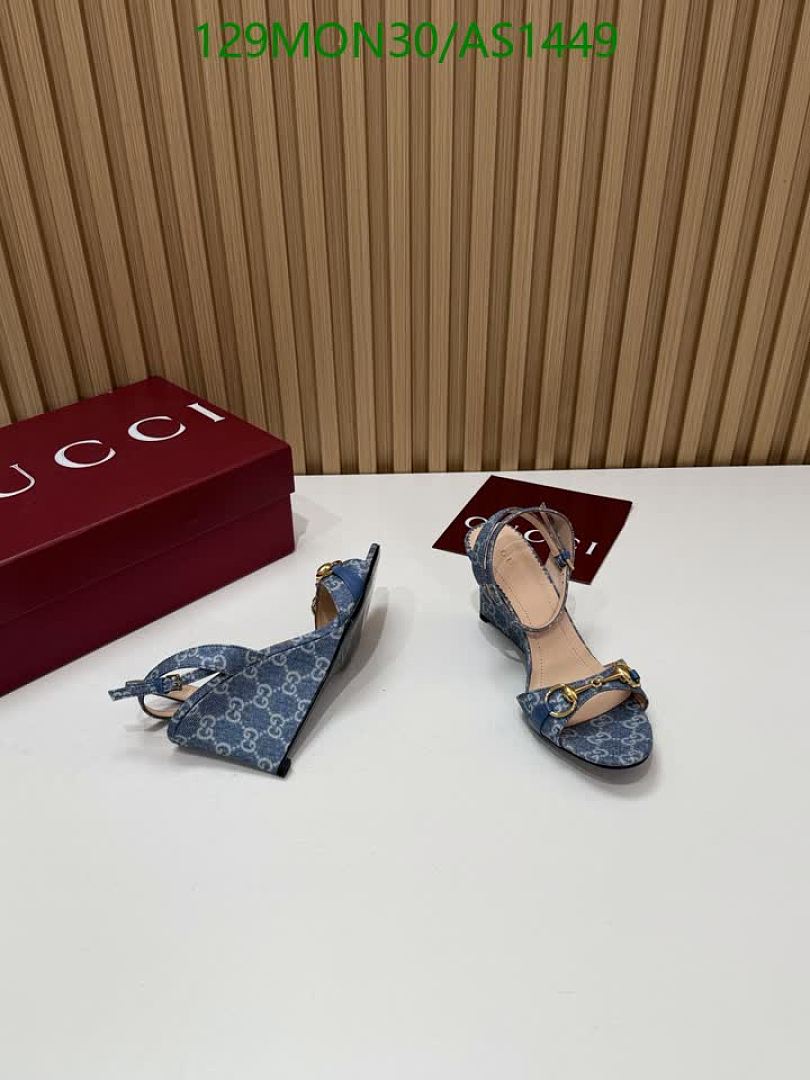 Gucci-Women Shoes Code: AS1449 $: 129USD