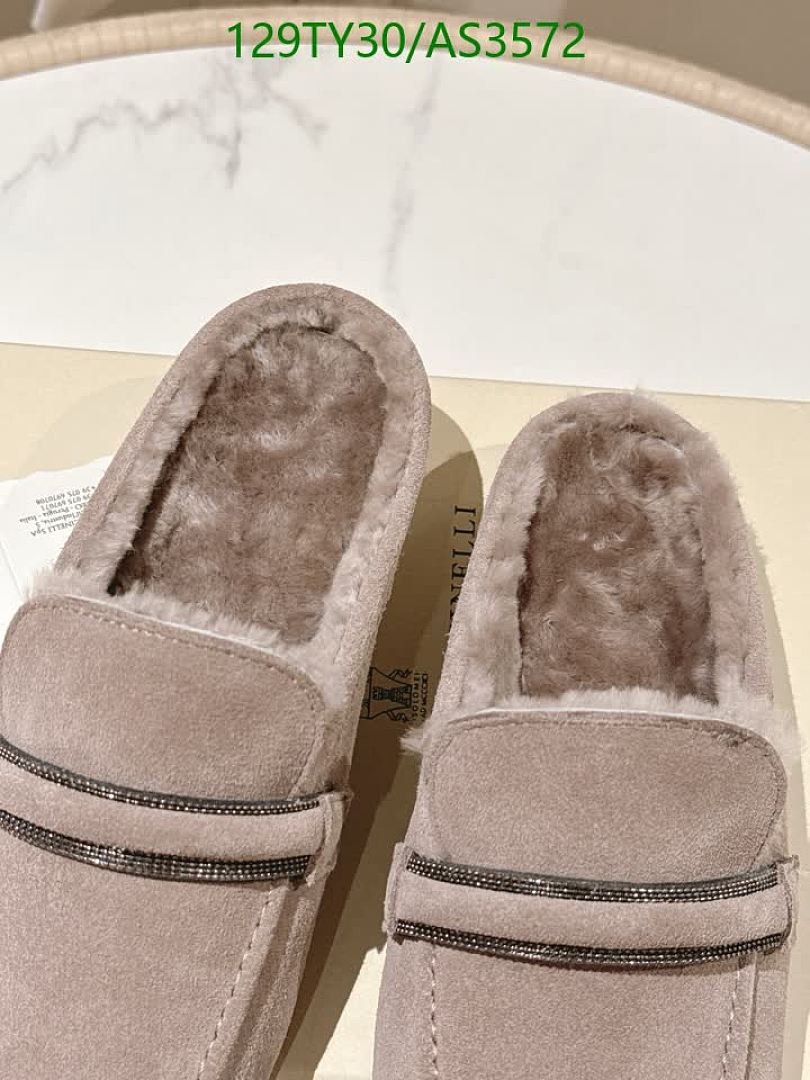 Brunello Cucinelli-Women Shoes Code: AS3572 $: 129USD