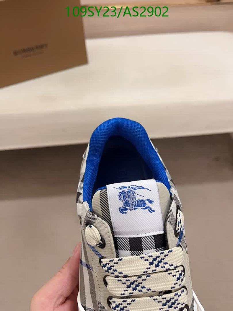 Burberry-Men shoes Code: AS2902 $: 109USD