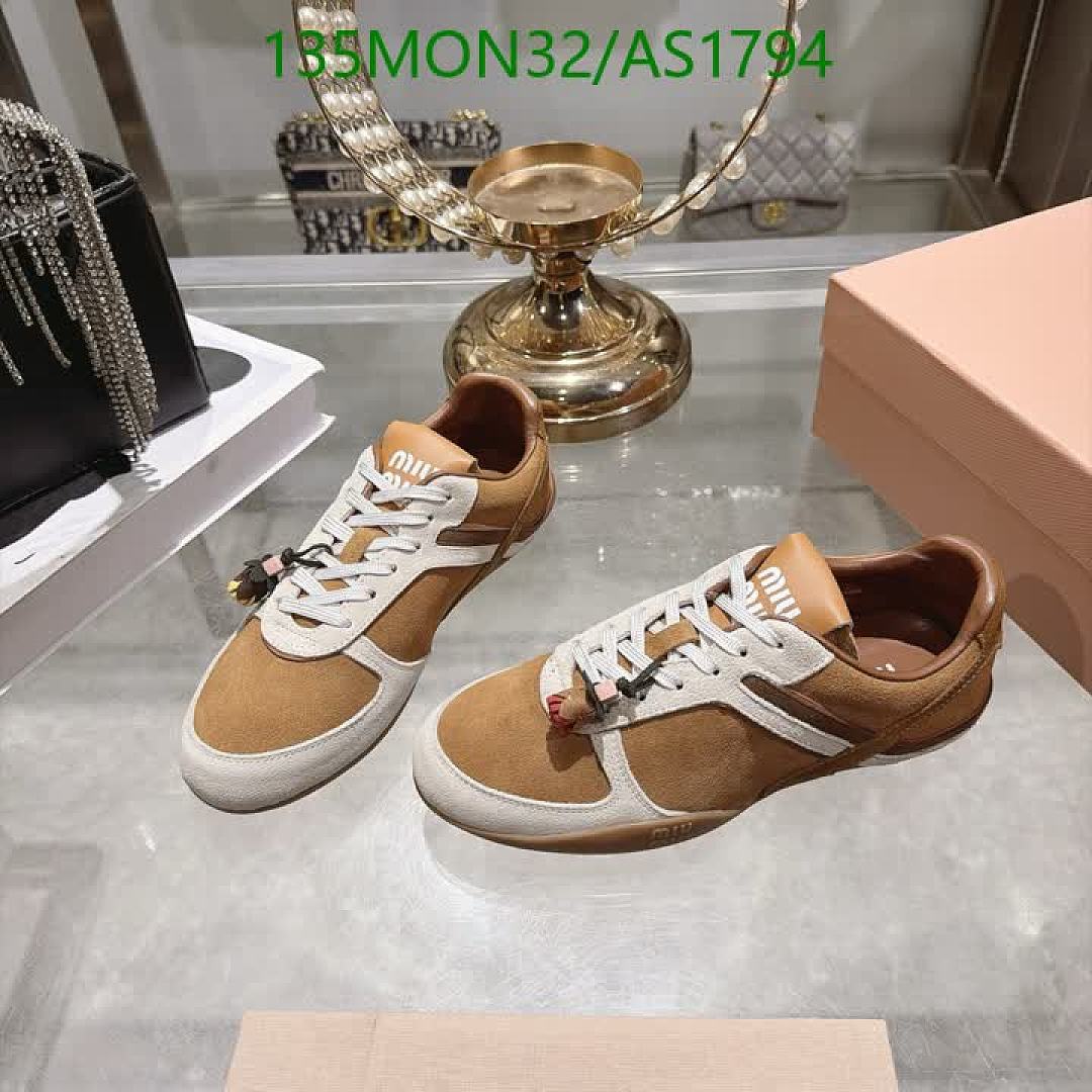 Miu Miu-Women Shoes Code: AS1794 $: 135USD