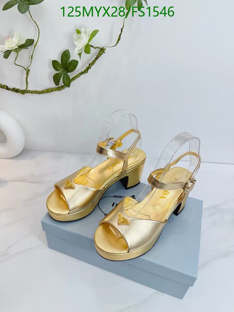 Prada-Women Shoes Code: FS1546 $: 125USD