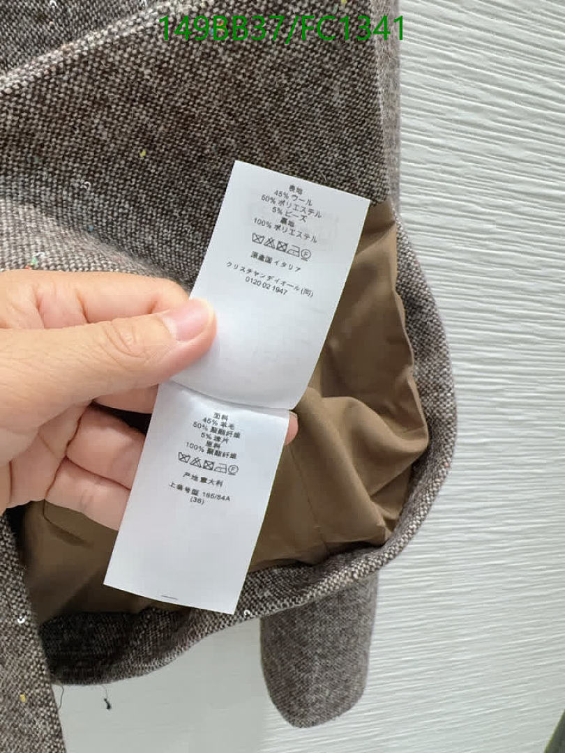 Dior-Clothing Code: FC1341 $: 149USD