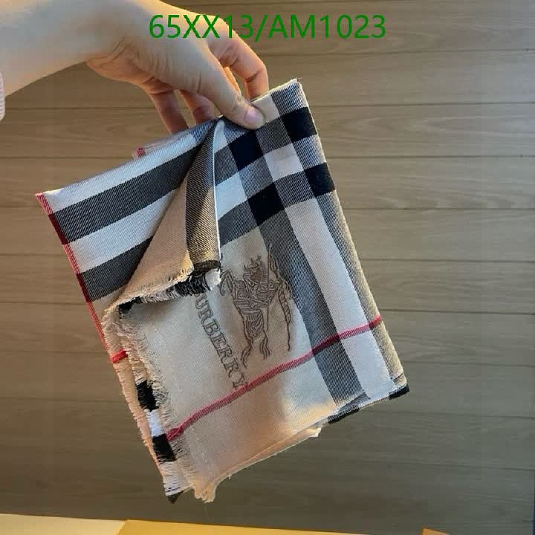 Burberry-Scarves Code: AM1023 $: 65USD