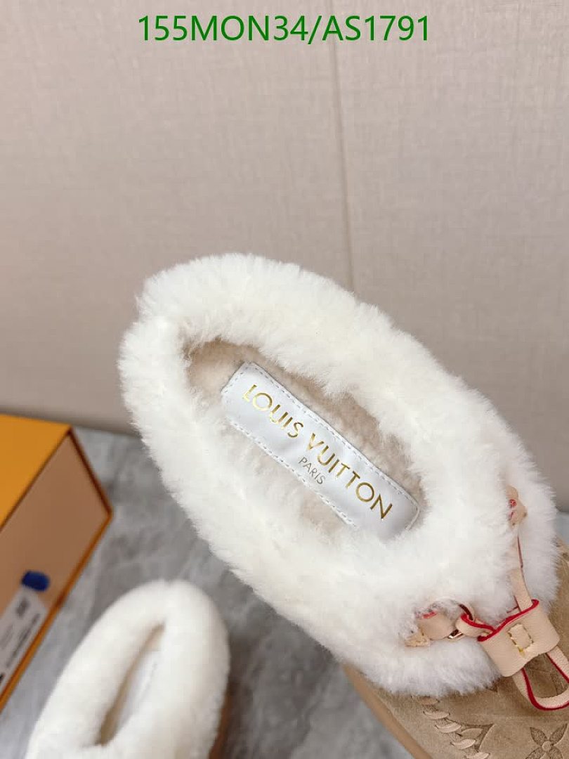 LV-Women Shoes Code: AS1791 $: 155USD