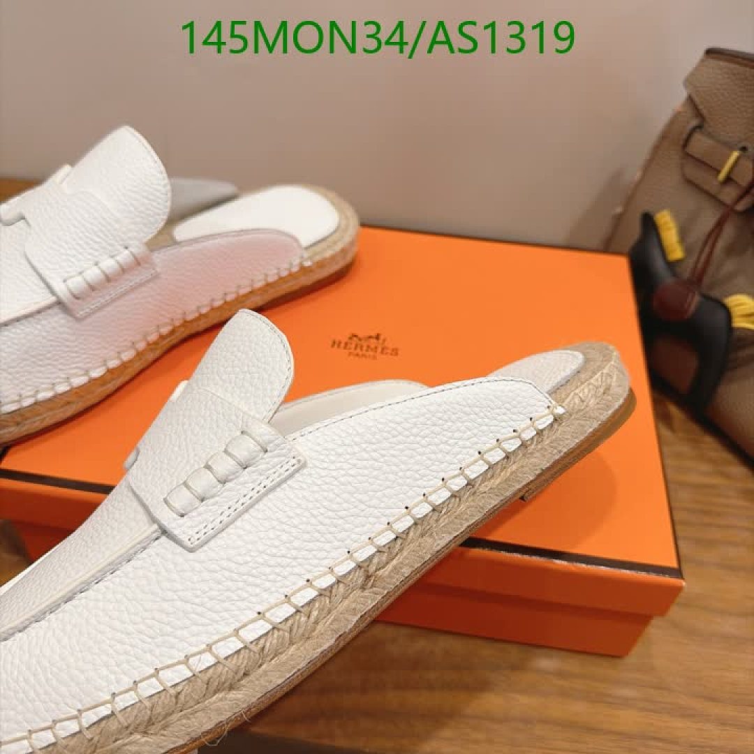 Hermes-Women Shoes Code: AS1319 $: 145USD