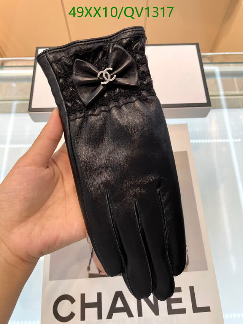 Chanel-Gloves Code: QV1317 $: 49USD