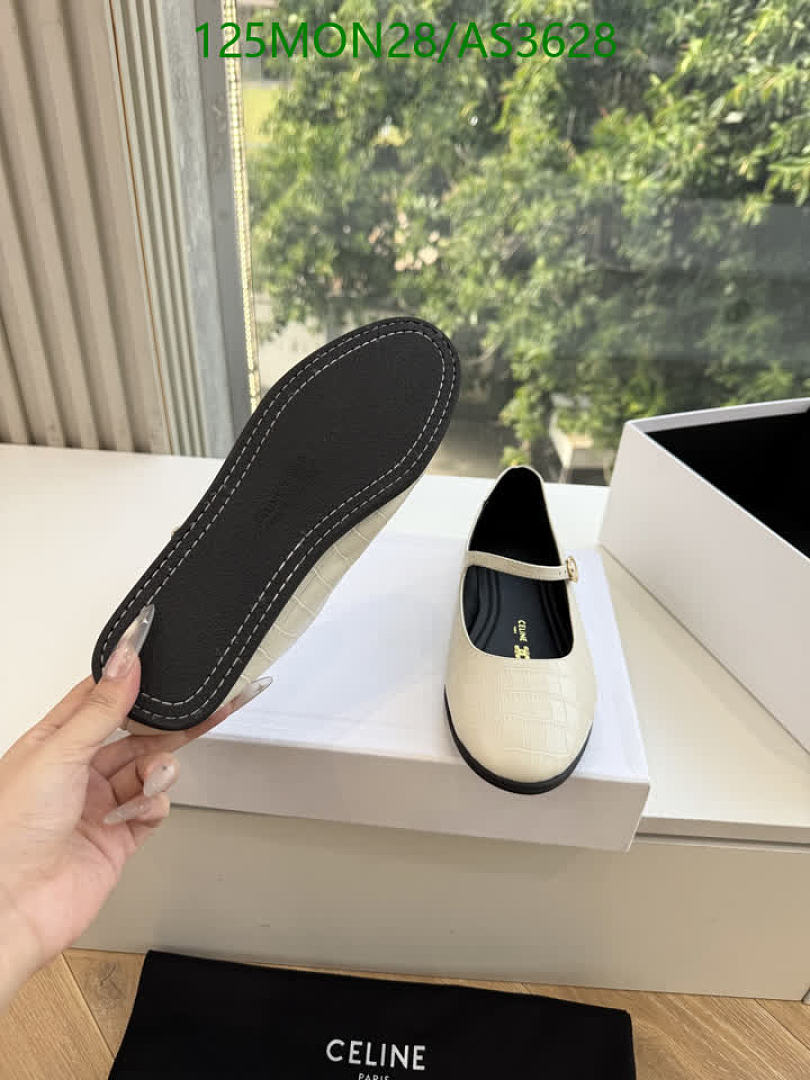 Celine-Women Shoes Code: AS3628 $: 125USD