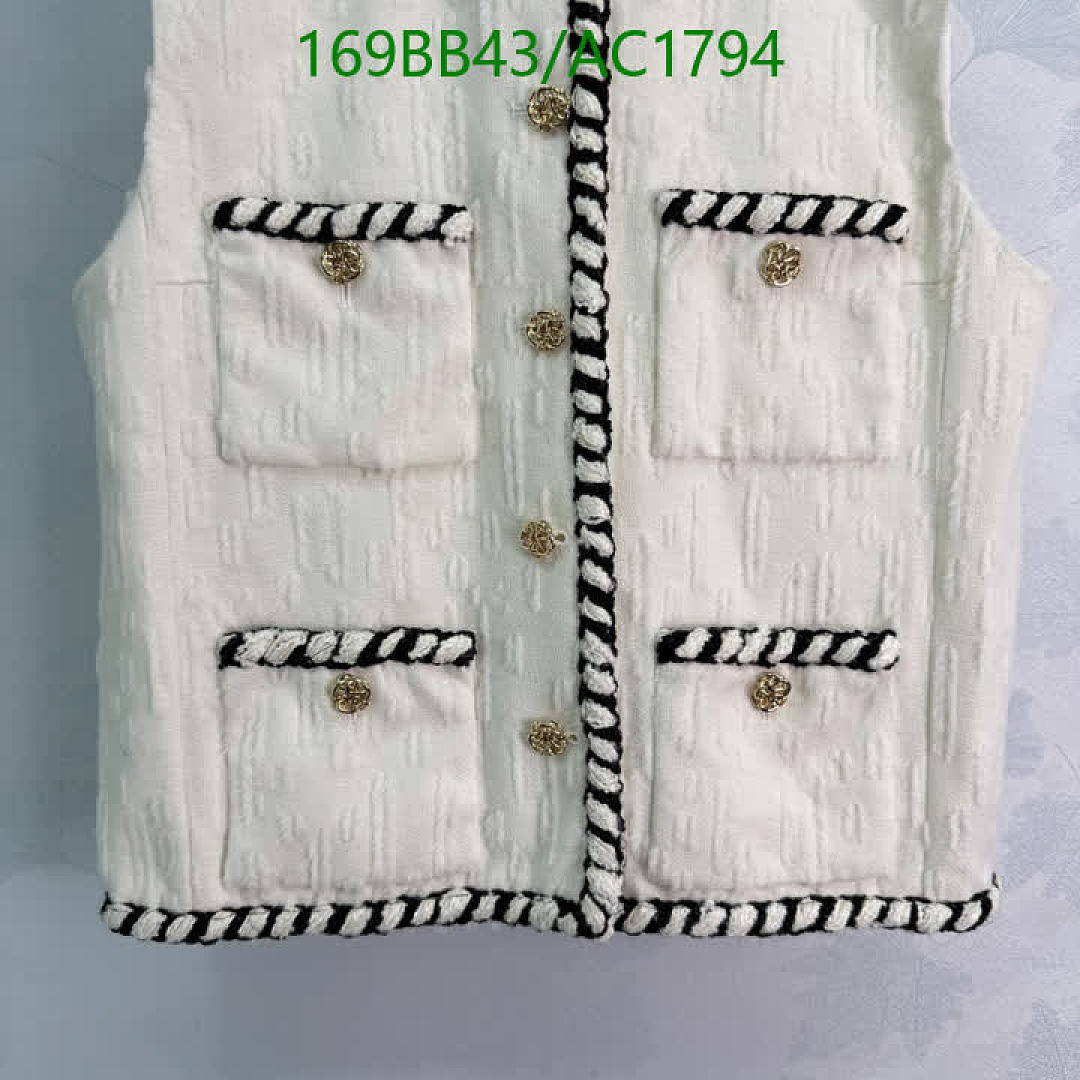 Chanel-Clothing Code: AC1794 $: 169USD