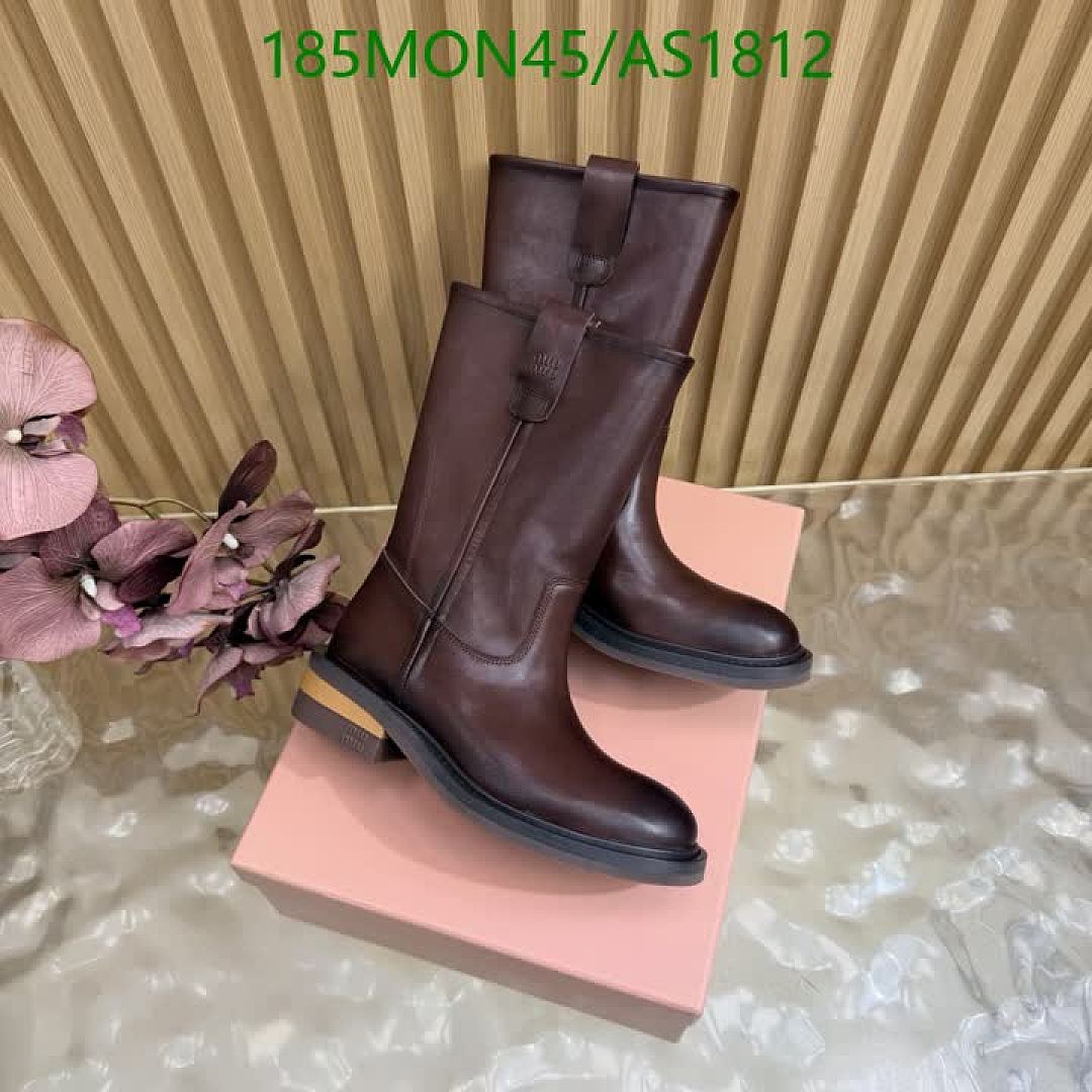 Miu Miu-Women Shoes Code: AS1812 $: 185USD