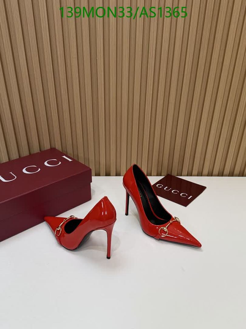 Gucci-Women Shoes Code: AS1365 $: 139USD