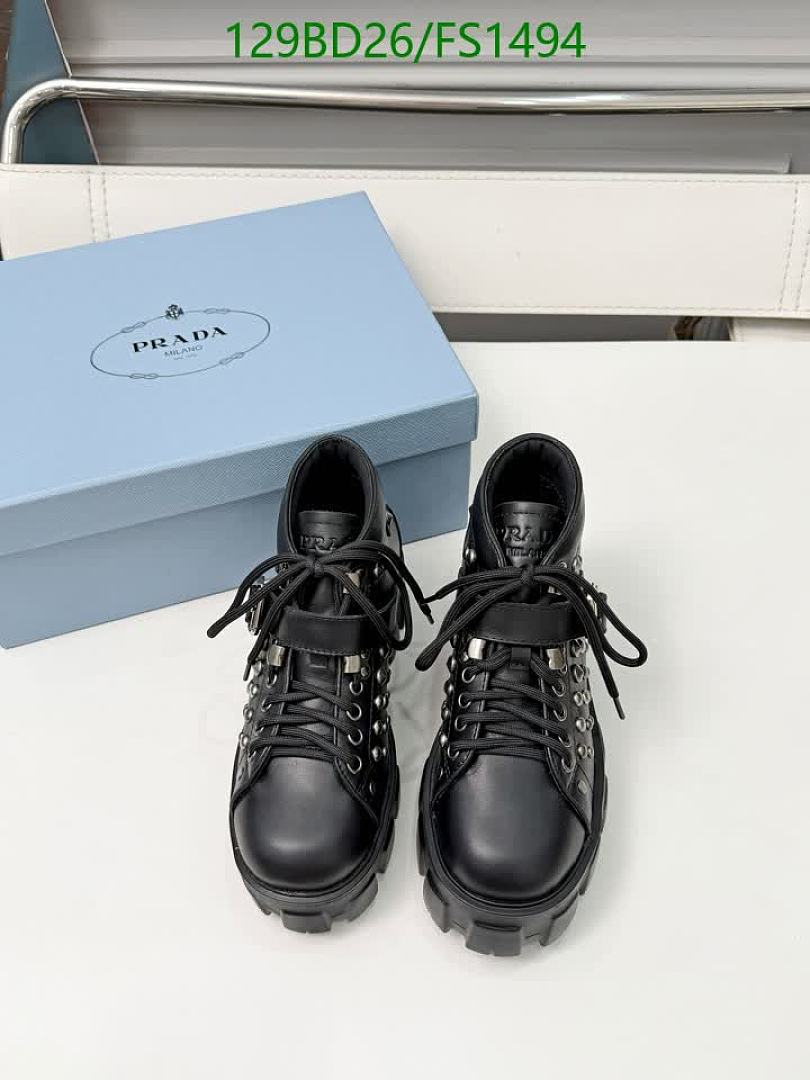 Prada-Women Shoes Code: FS1494 $: 129USD