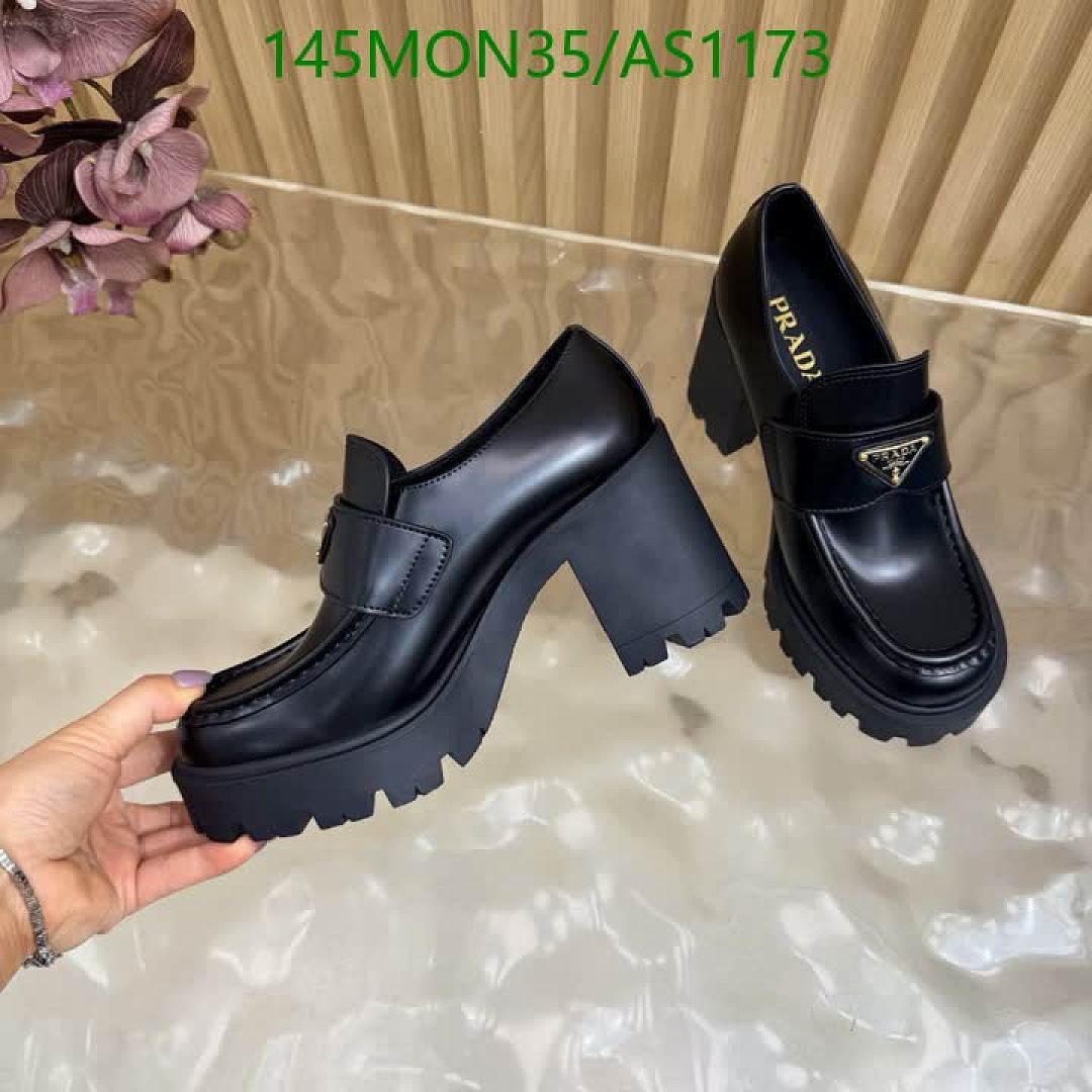 Prada-Women Shoes Code: AS1173 $: 145USD