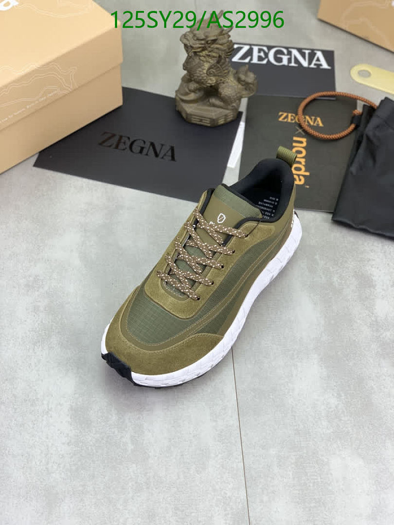 Zegna-Men shoes Code: AS2996 $: 125USD