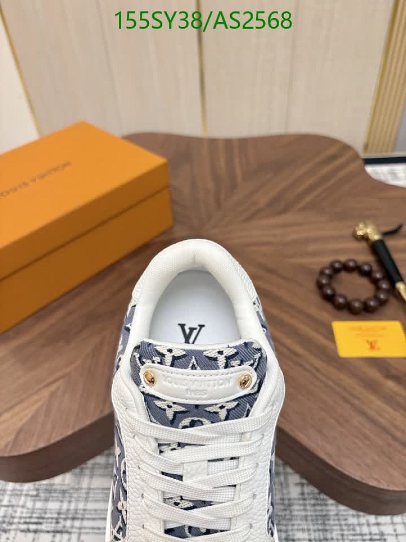 LV-Men shoes Code: AS2568 $: 155USD