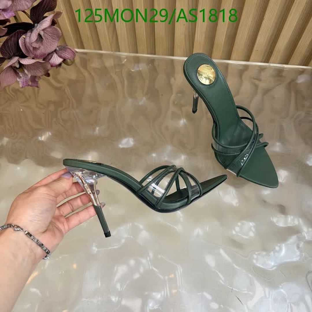 YSL-Women Shoes Code: AS1818 $: 125USD