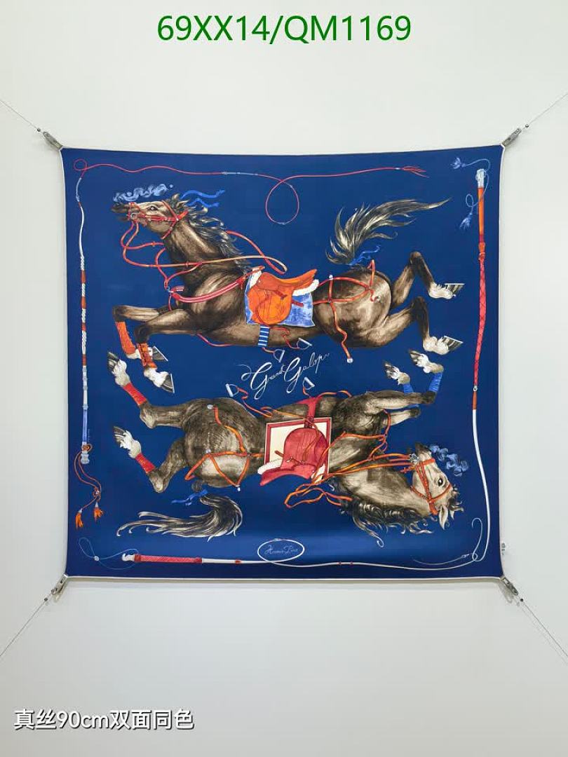 Hermes-Scarves Code: QM1169 $: 69USD