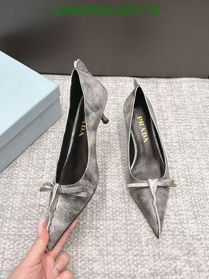Prada-Women Shoes Code: AS1774 $: 129USD