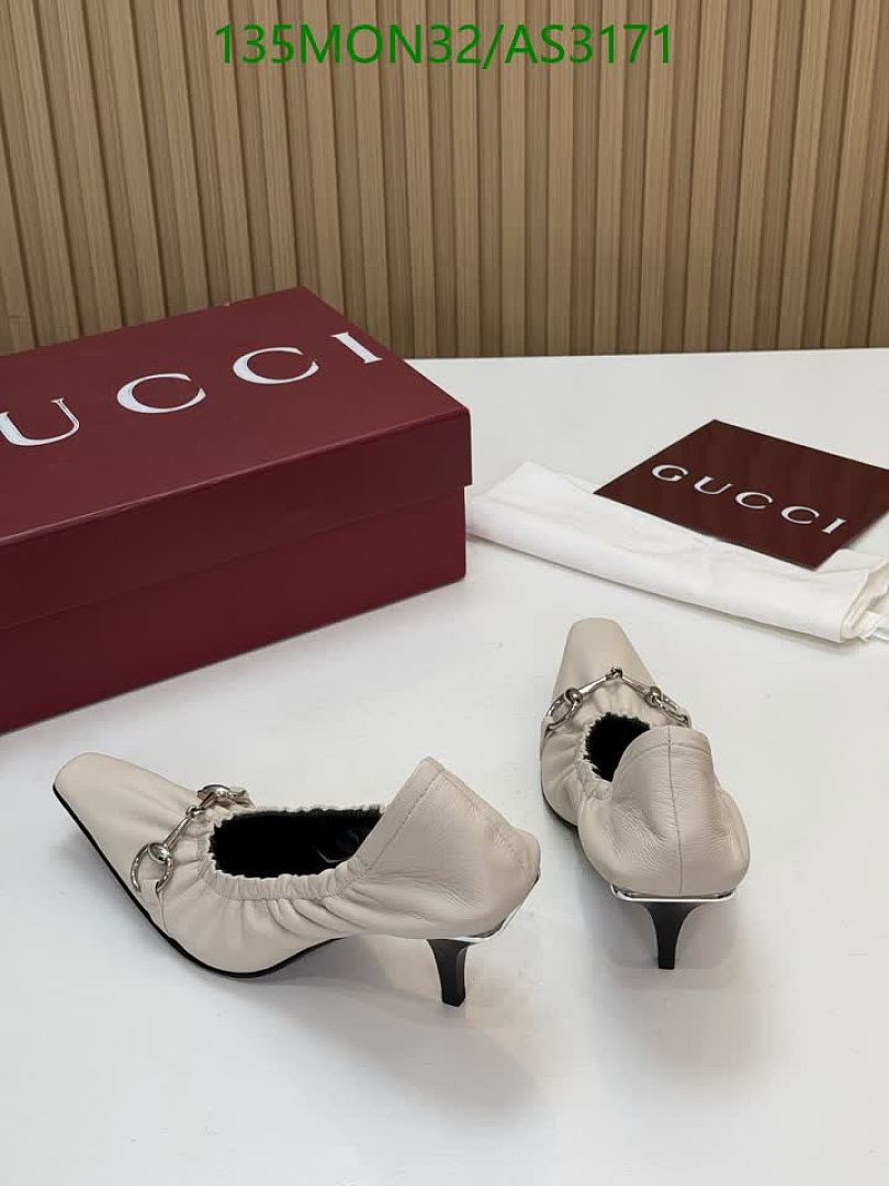 Gucci-Women Shoes Code: AS3171 $: 135USD