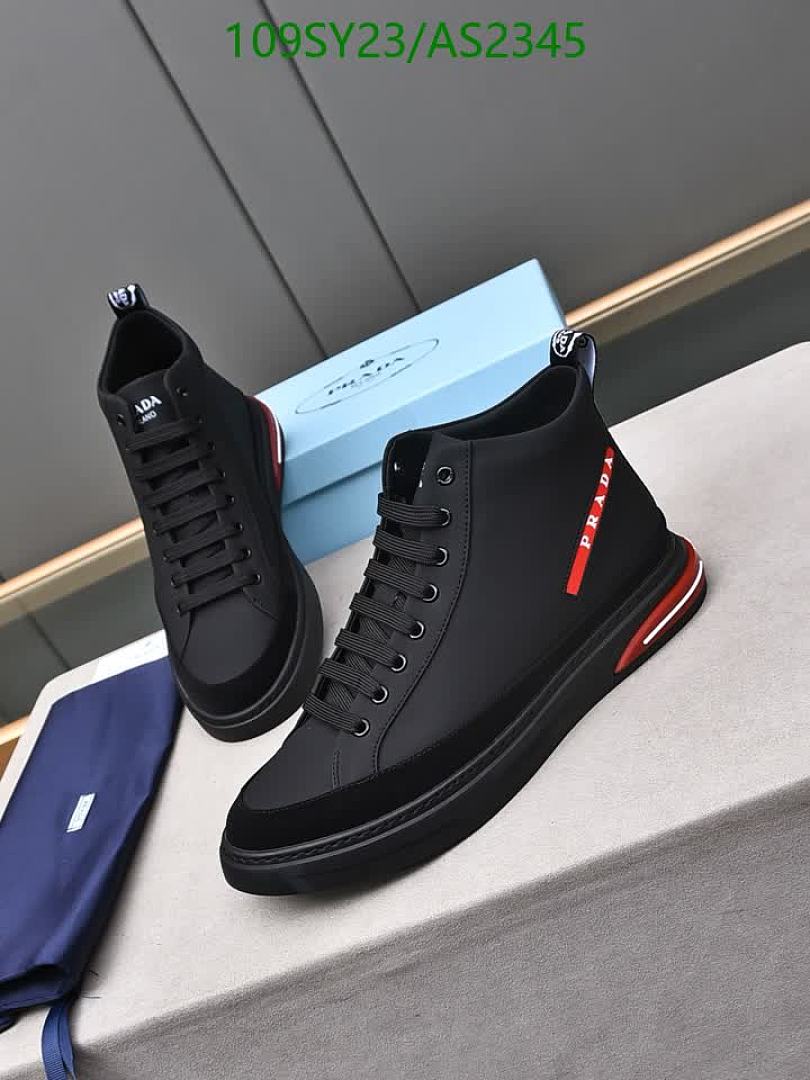 Prada-Men shoes Code: AS2345 $: 109USD
