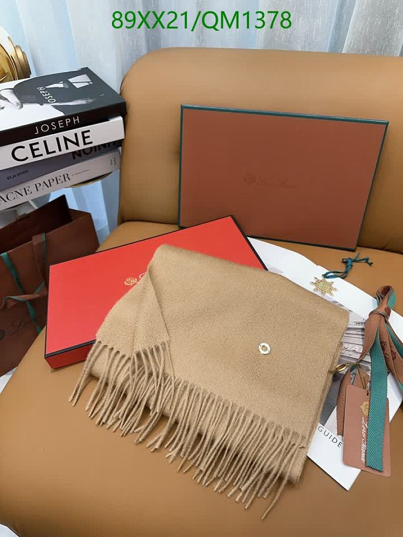 Loro Piana-Scarves Code: QM1378 $: 89USD