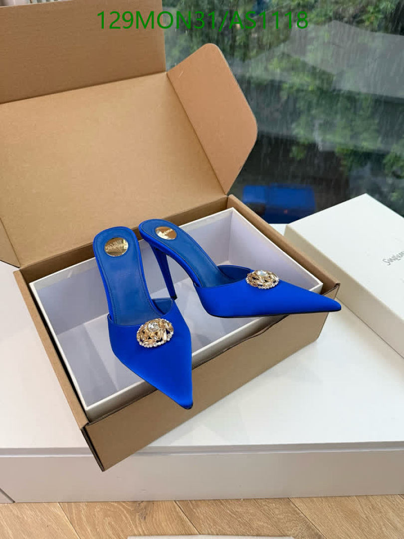 YSL-Women Shoes Code: AS1118 $: 129USD