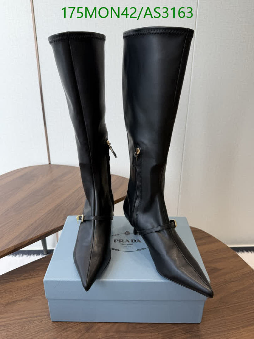 Prada-Women Shoes Code: AS3163 $: 175USD