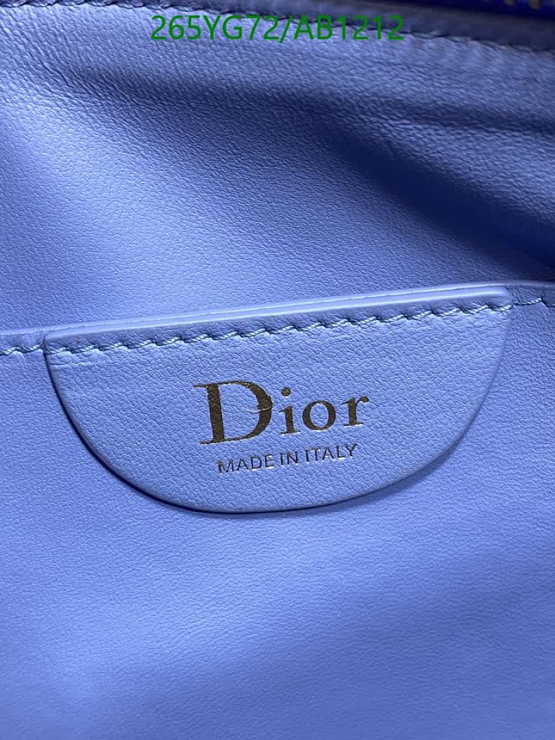 Dior-BagsMirror Quality Code: AB1212 $: 265USD