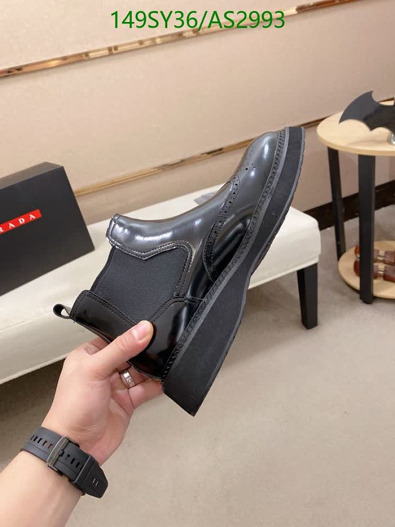 Prada-Men shoes Code: AS2993 $: 149USD