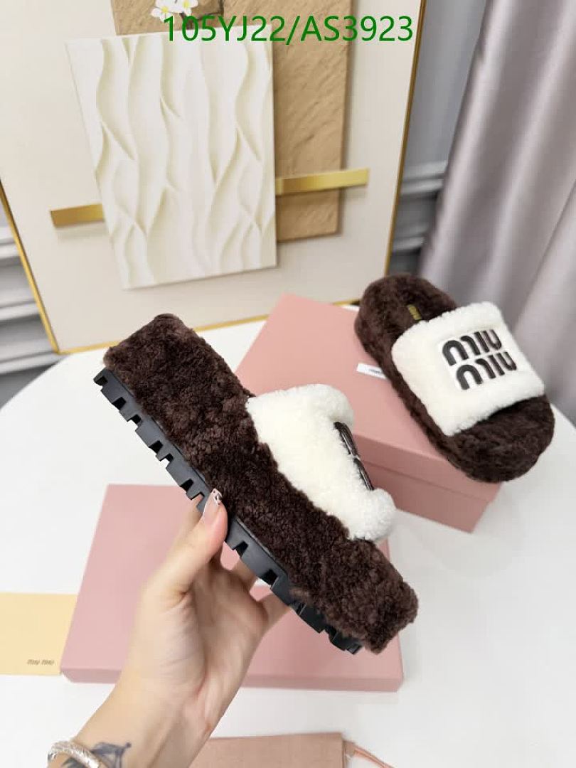 Miu Miu-Women Shoes Code: AS3923 $: 105USD