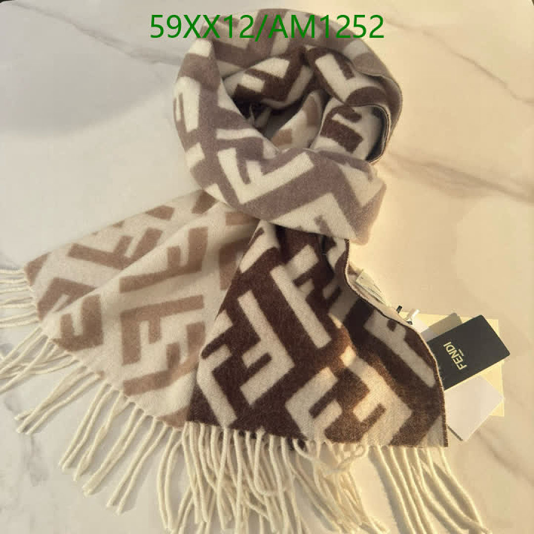 Fendi-Scarves Code: AM1252 $: 59USD