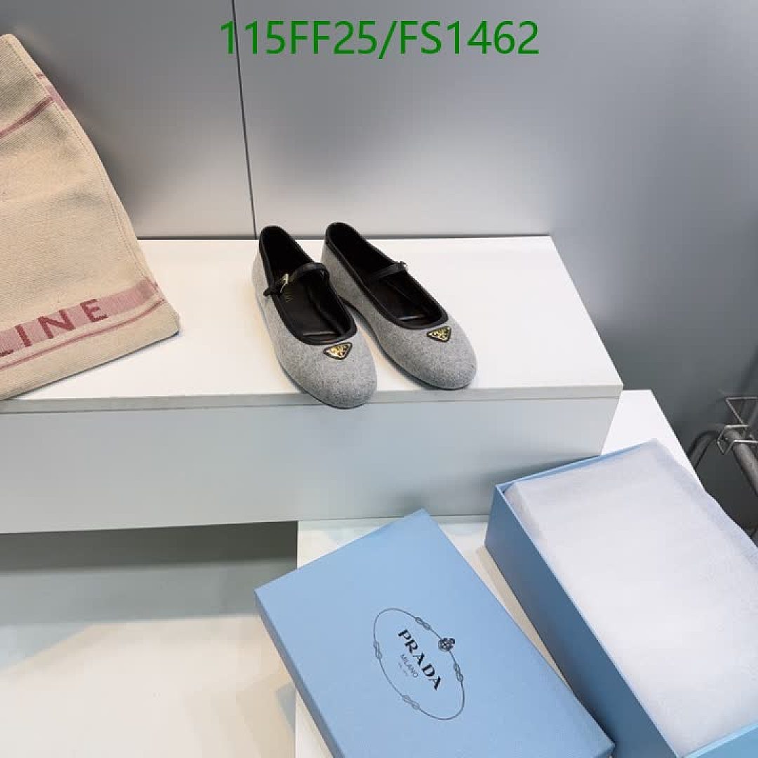 Prada-Women Shoes Code: FS1462 $: 115USD