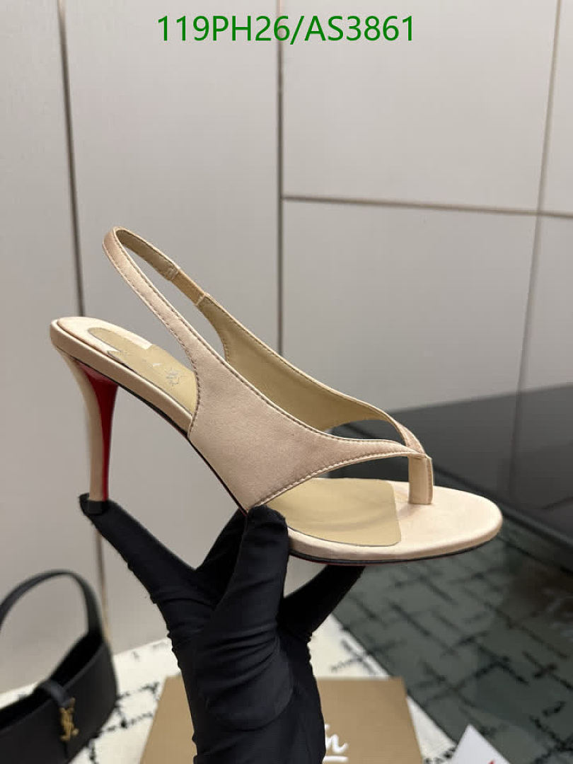 Christian Louboutin-Women Shoes Code: AS3861 $: 119USD