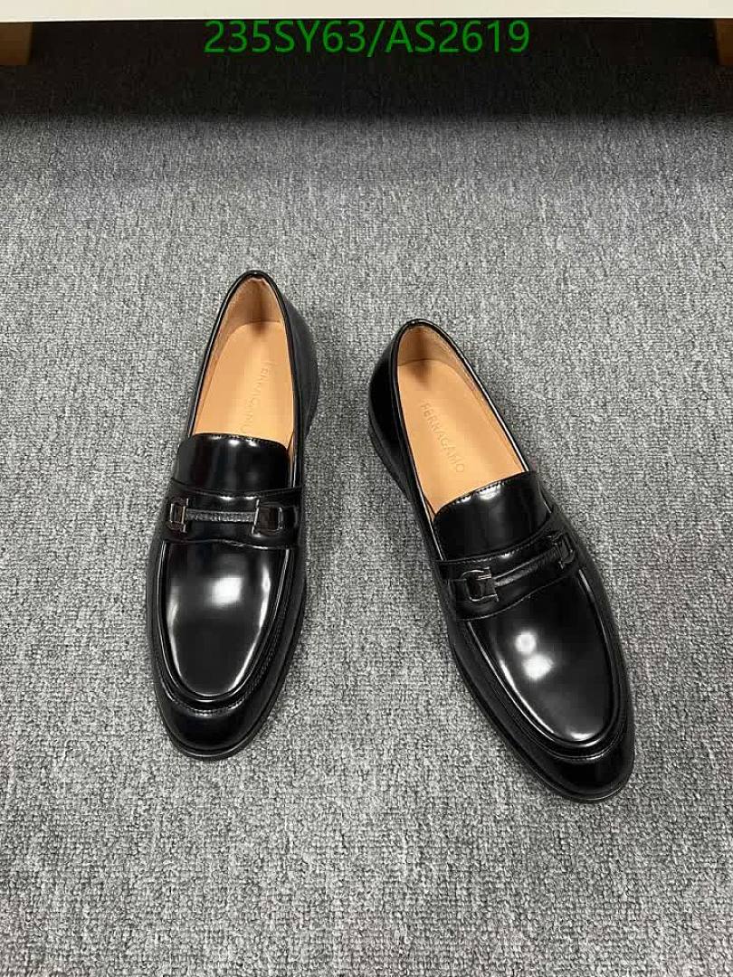 Ferragamo-Men shoes Code: AS2619 $: 235USD
