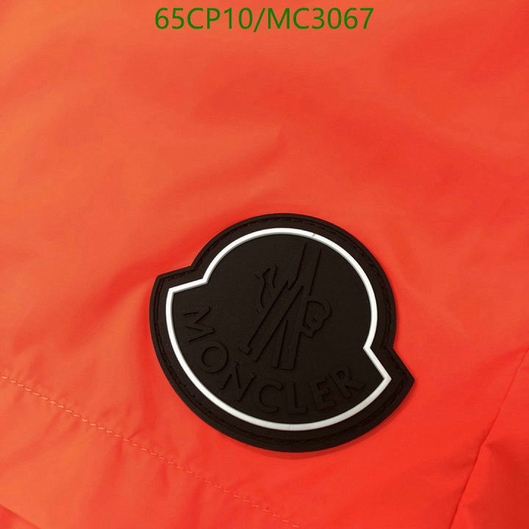 Moncler-Clothing Code: MC3067 $: 65USD