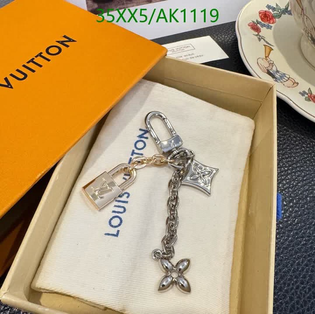 LV-Keychains & Charms Code: AK1119 $: 35USD