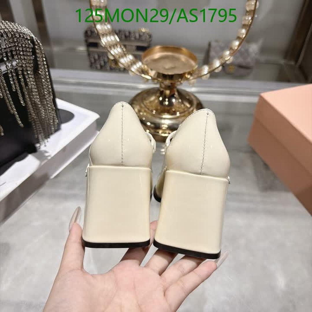 Miu Miu-Women Shoes Code: AS1795 $: 125USD
