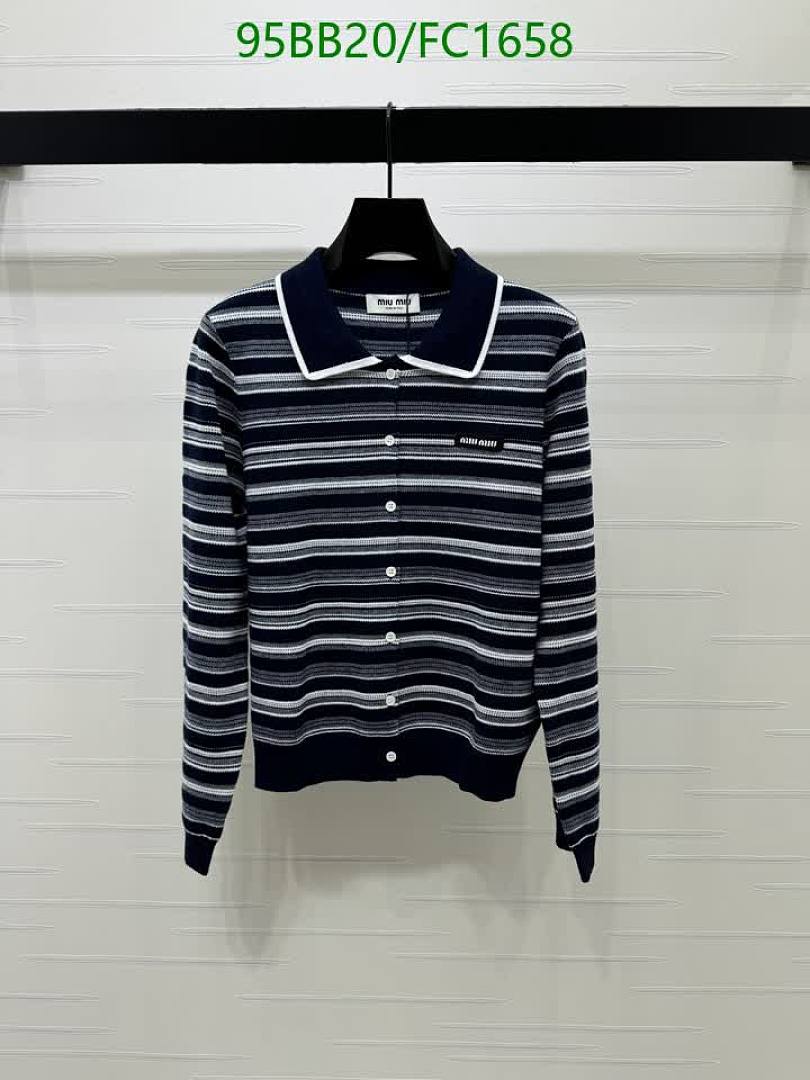 Miu Miu-Clothing Code: FC1658 $: 95USD