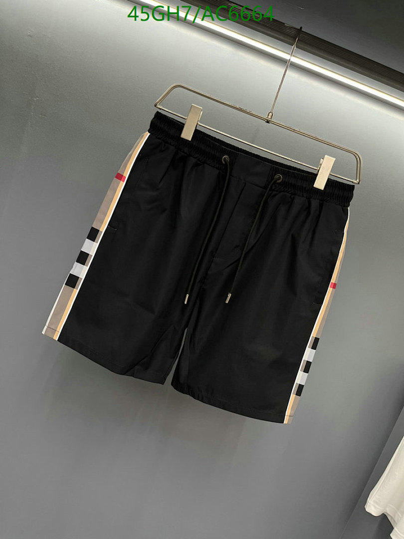 Burberry-Clothing Code: AC6664 $: 45USD