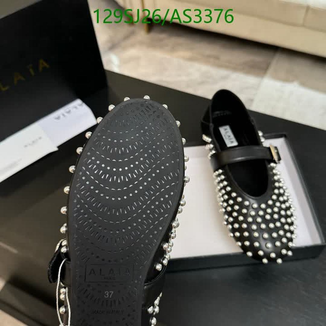 Alaia-Women Shoes Code: AS3376 $: 129USD