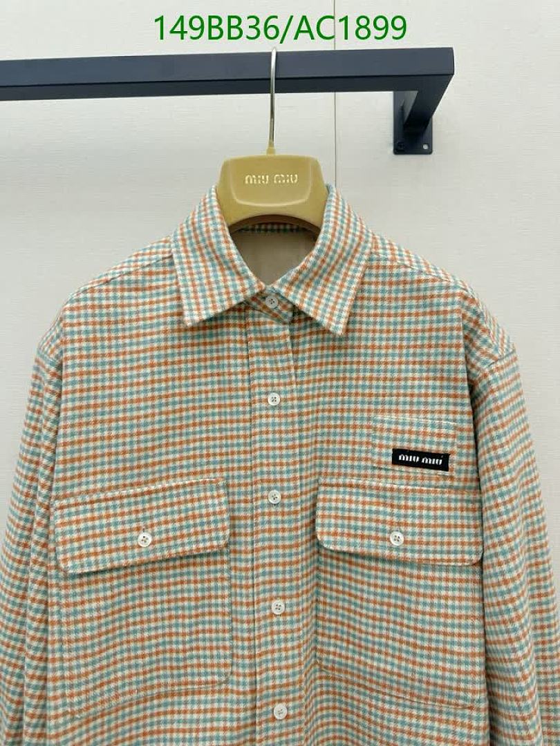 Miu Miu-Clothing Code: AC1899 $: 149USD