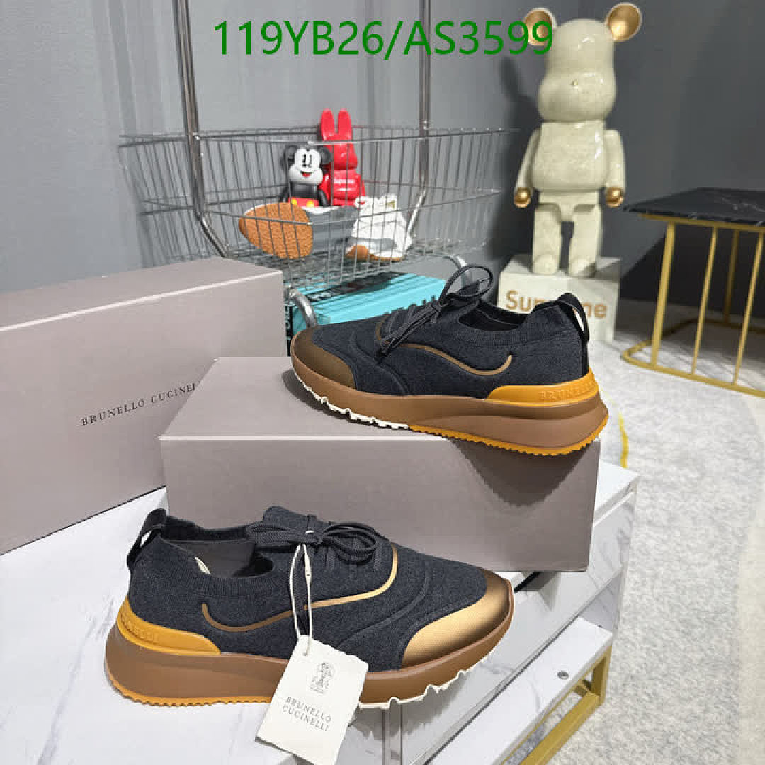 Brunello Cucinelli-Men shoes Code: AS3599 $: 119USD