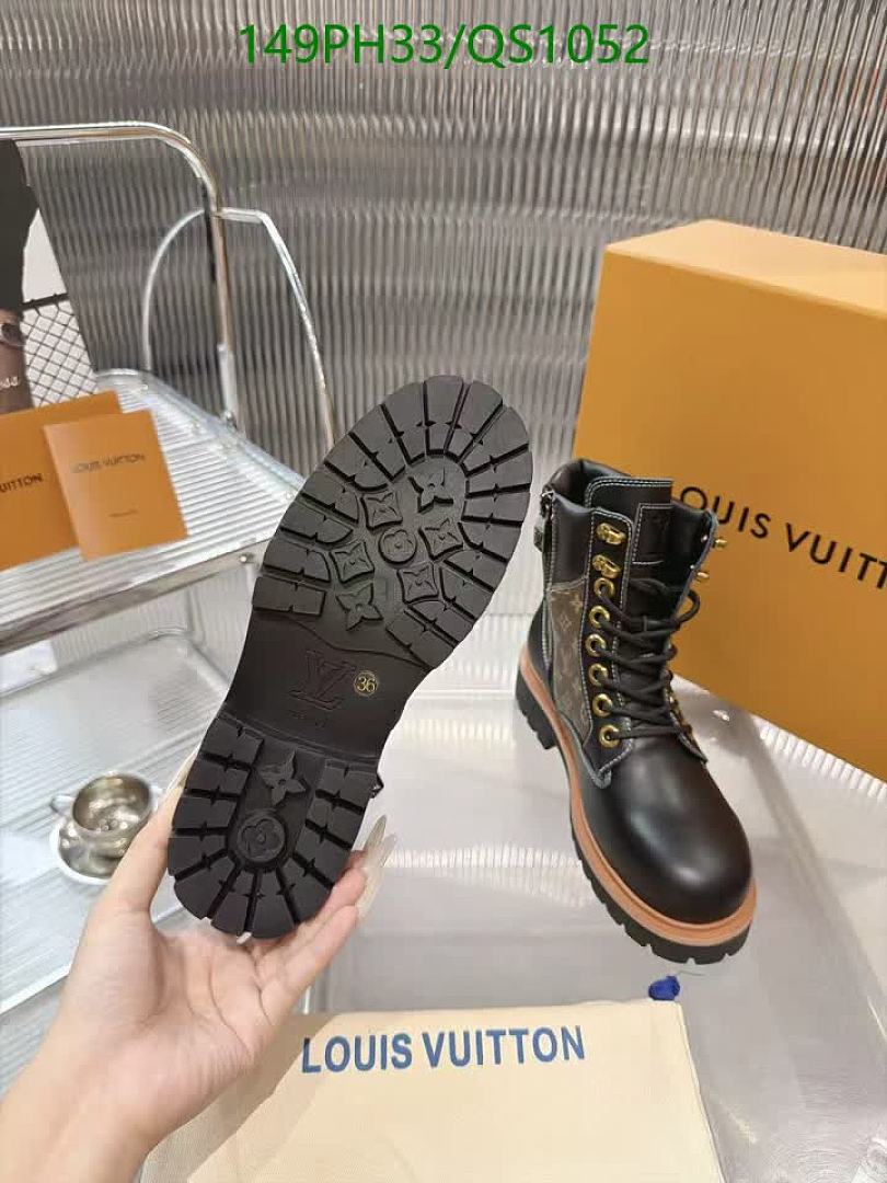 LV-Women Shoes Code: QS1052 $: 149USD