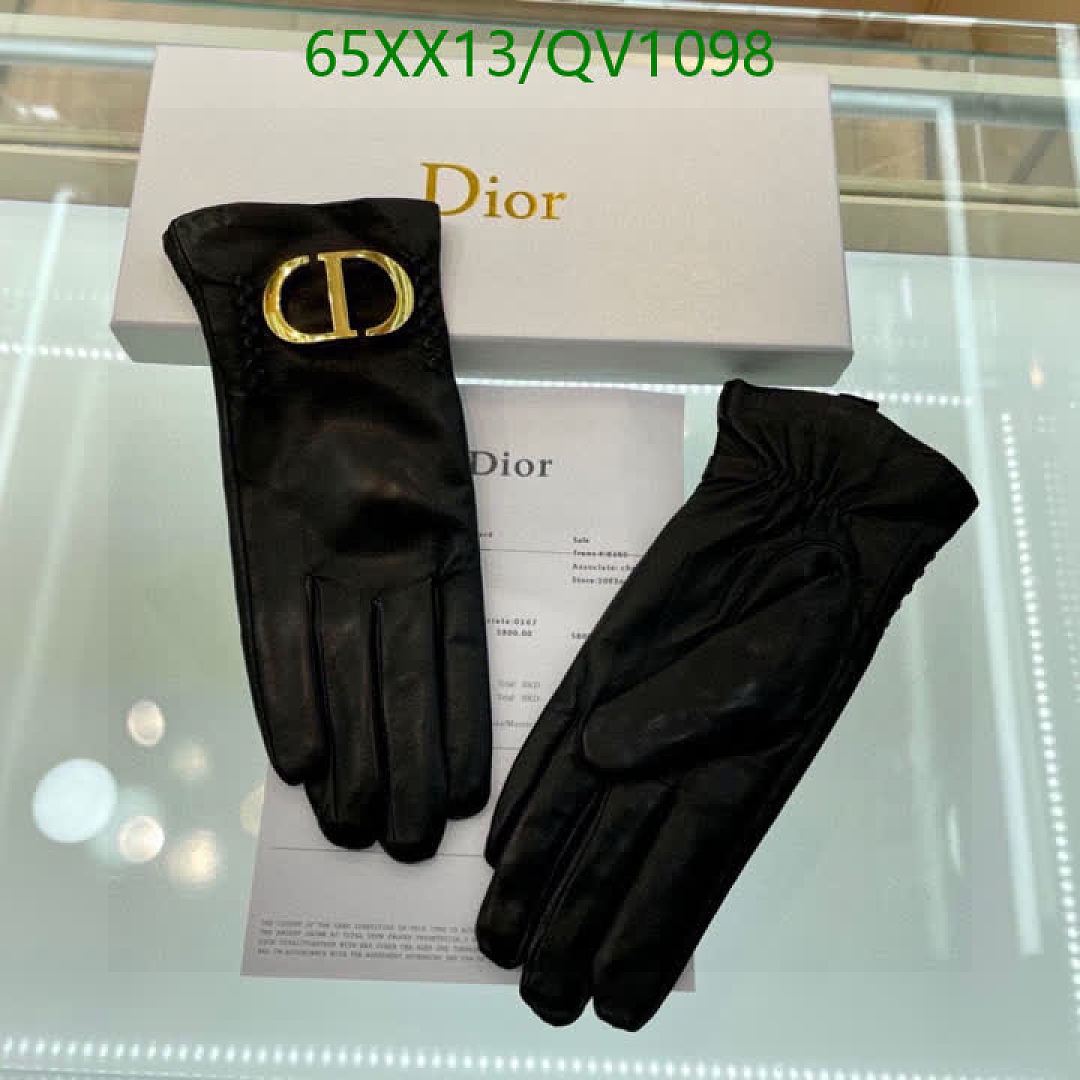 Dior-Gloves Code: QV1098 $: 65USD