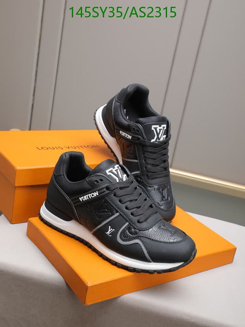 LV-Men shoes Code: AS2315 $: 145USD