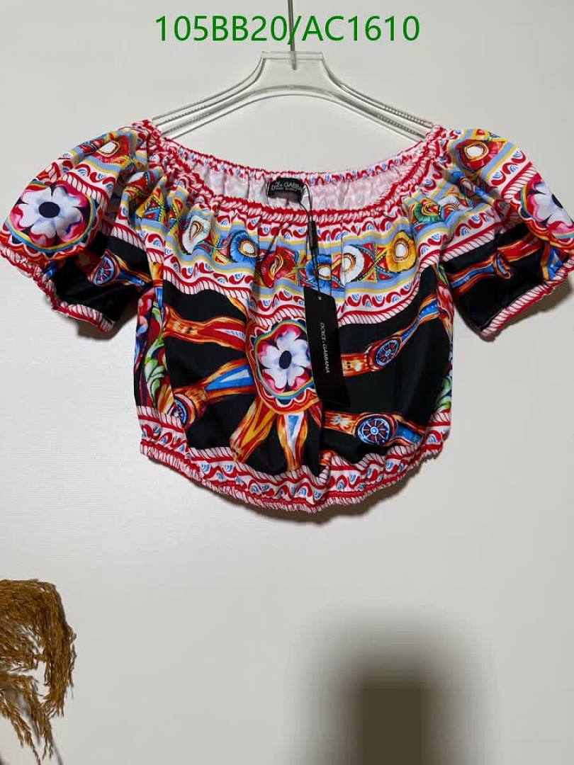 D&G-Clothing Code: AC1610 $: 105USD